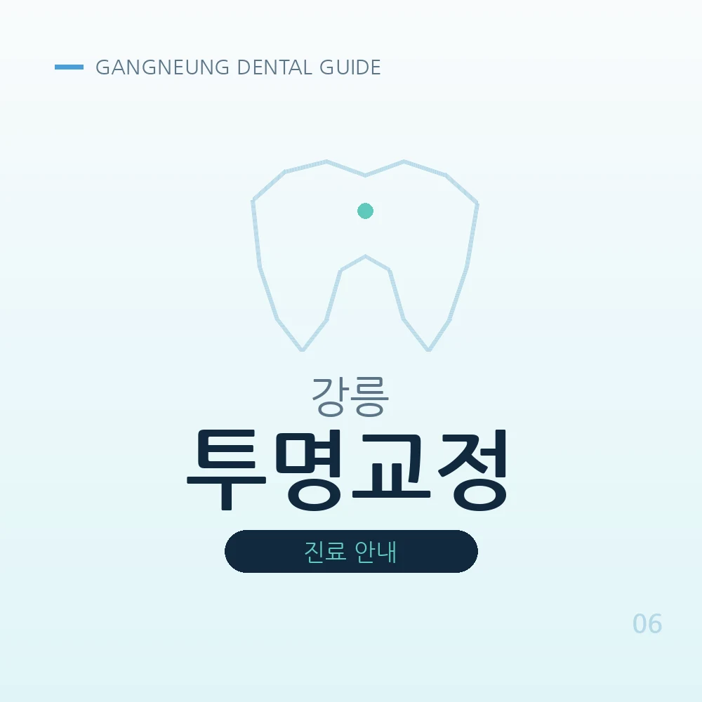 강릉투명교정